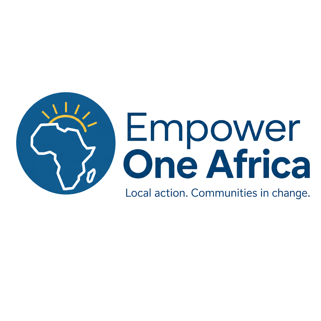 Empower One Africa — Local action. Communities in change.